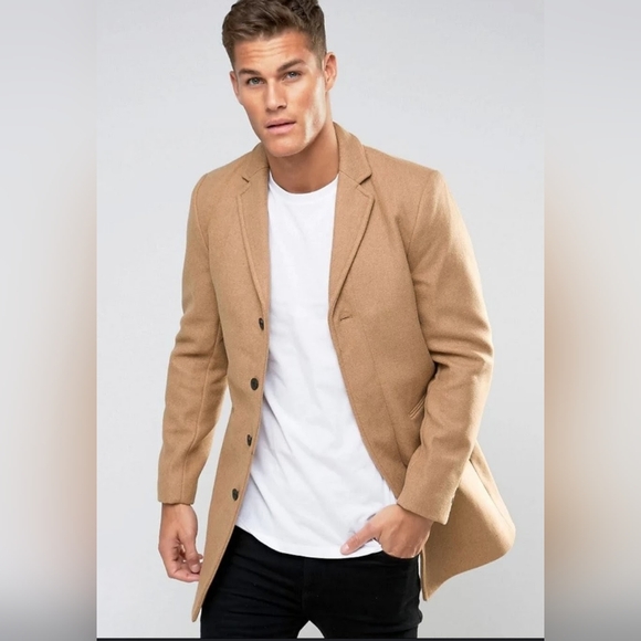 Selected Homme Williams Tan Coat S